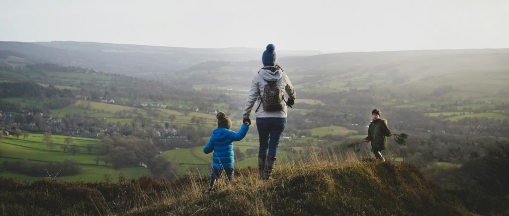 Walking with Children 