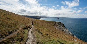 Walking on the South West Coast Path